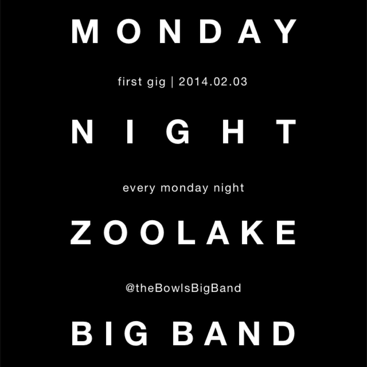 Zoo Lake Bowls Club's very own Big Band!
Johannesburg, South Africa.