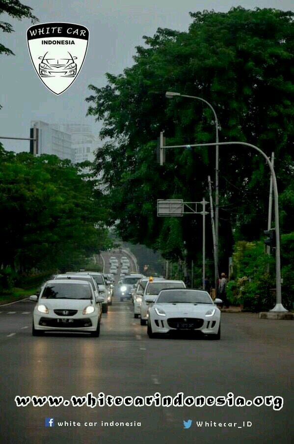 WCI_Djakarta's profile picture. Official Account Twitter WHITE CAR INDONESIA Regional Betawi
