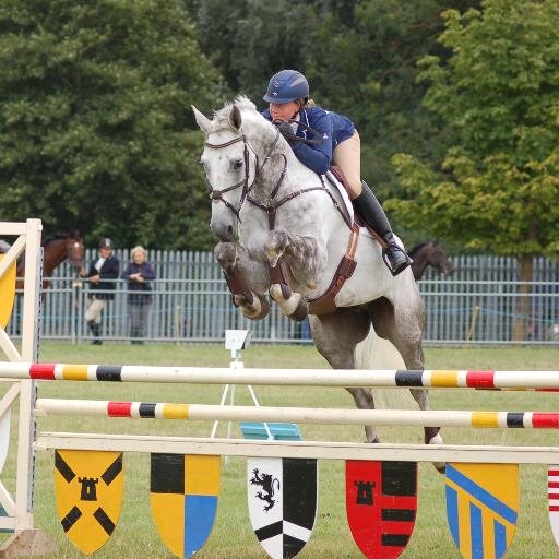 I'm a retired international 2* and Advanced event rider turned showjumper and sports horse breeder with some lovely horses and support from amazing sponsors