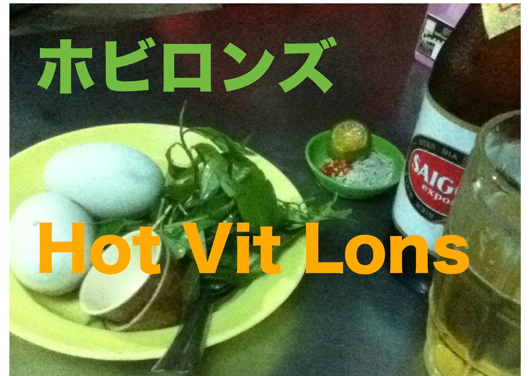 hot_vit_lons's profile picture. 世の中の、割とどうでもいいことを、良い感じに歌うホビロンズです。