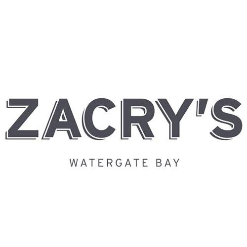 We’ve relocated Zacry’s to our unique shorefront setting – Zacry’s is now on the sea wall. The three-course menu bringing the best of Cornish sea, sky and field