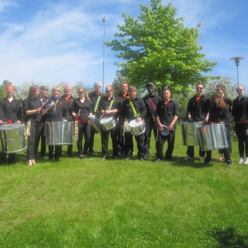 Sambabatería, Musikförening, Galet Underbara Människor