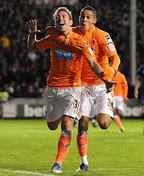 Angel Martinez- Blackpool Midfielder- SEASIDERS