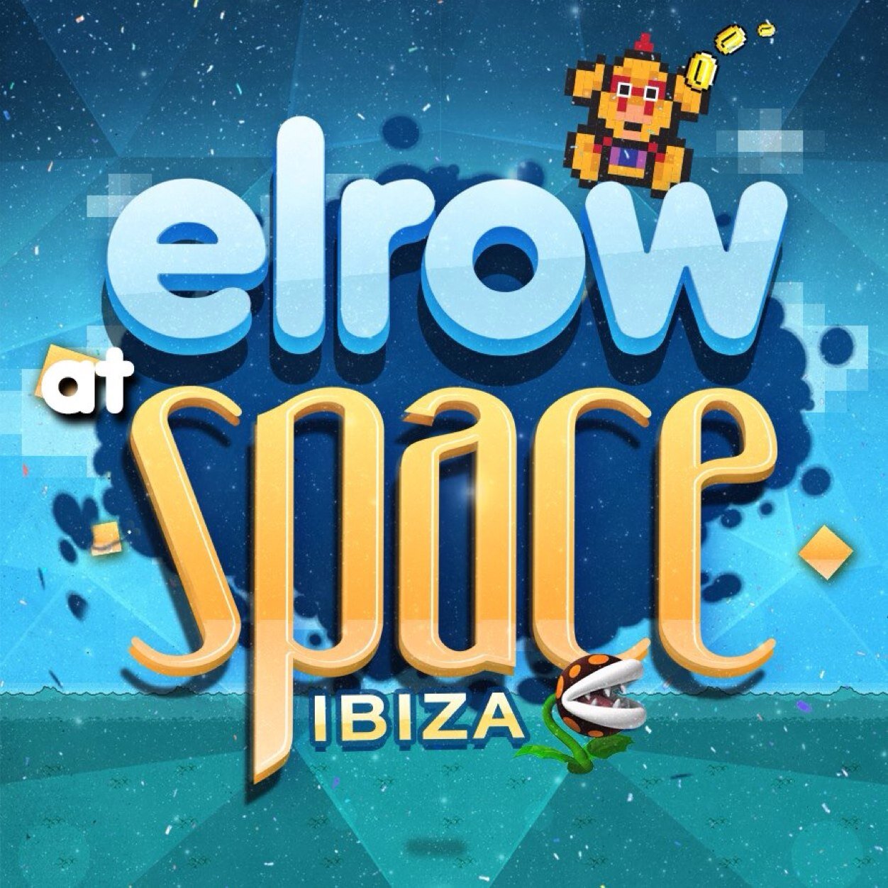 LA FIESTA MAS LOCA DE LA ISLA SE TRASLADA A LA MEJOR DISCOTECA DEL MUNDO!! ESTE VERANO 2015 @elrowibiza CADA SABADO EN @spaceibiza!!
