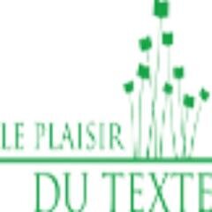 plaitext's profile picture. Le 'Plaisir du Texte' est né de notre passion de comédiens-récitants pour la littérature.
Au plaisir du texte s’ajoute alors celui de la parole...