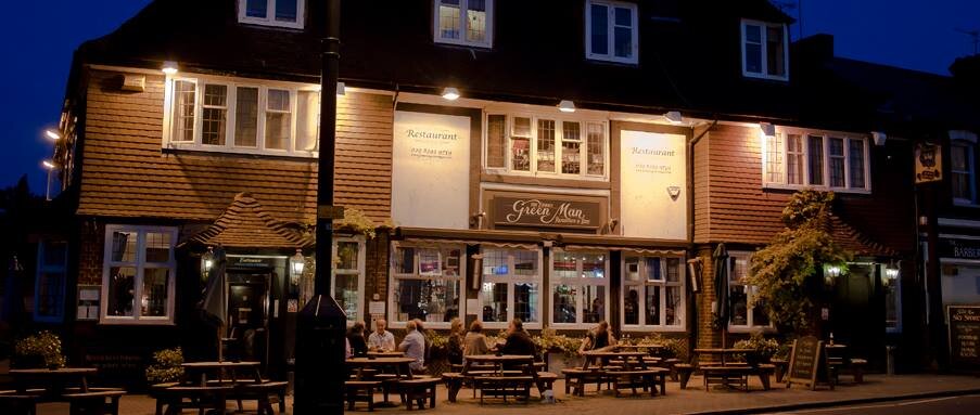 famousgreenman's profile picture. The Famous Green Man Pub is situated in Ewell Village, Surrey.  The owners John and Clive welcome you and hope you enjoy your visit.