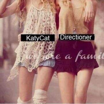 #Directioner / #Selenator / #KatyCat