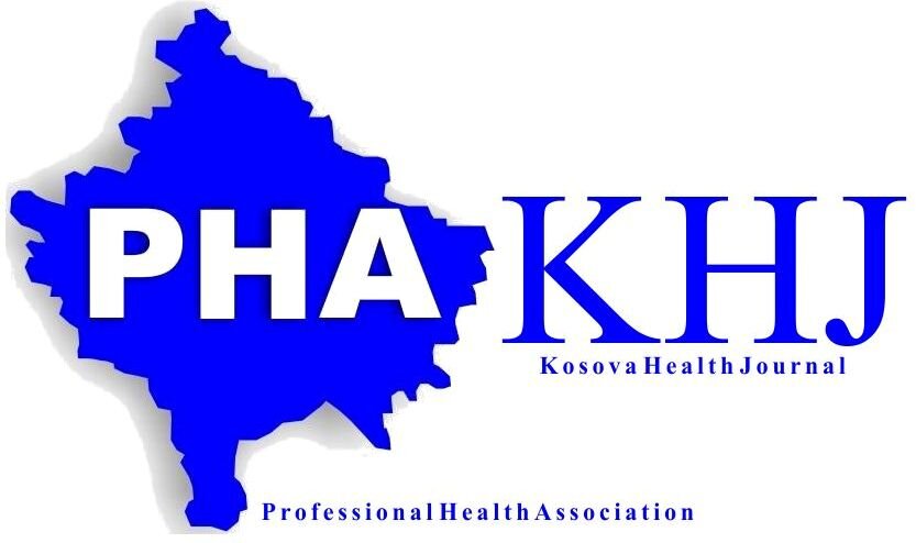 Kosovo Health Journal is a scientific journal published by the Professional Health Association