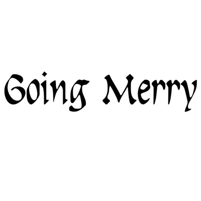 GOING MERRY