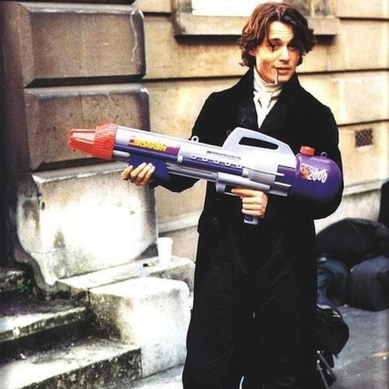 SlomoMomo's profile picture. Trying to not die. Poorly.