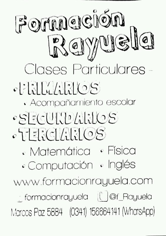 Instituto de clases particulares en la zona oeste de la ciudad de Rosario.