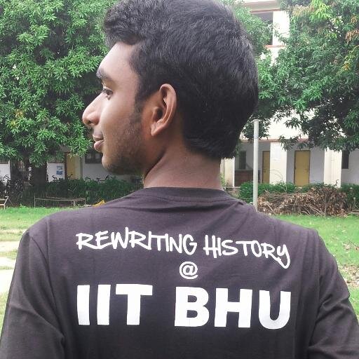 Studying Mechanical Engg. @ IIT-BHU, Quizzer,loves cars, aeroplanes, and mom's coffee