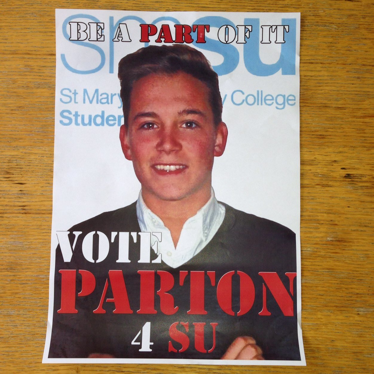 Parton4SU's profile picture. #beaPARTofit