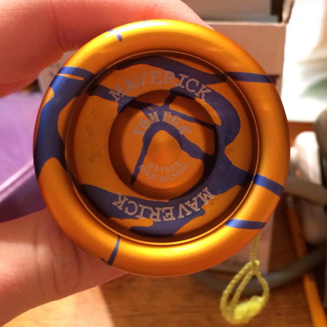 The Clearfield YoYo Club! If you're interested in learning a brand new skill, or improving an existing one, this is the club for you!