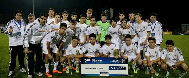 Cuenta Oficial del Real Madrid Juvenil C / Official Twitter of Real Madrid U-17