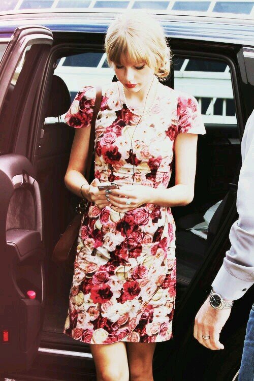 Obsessed with Taylor Swift & Flowers. I follow back Swifties only.