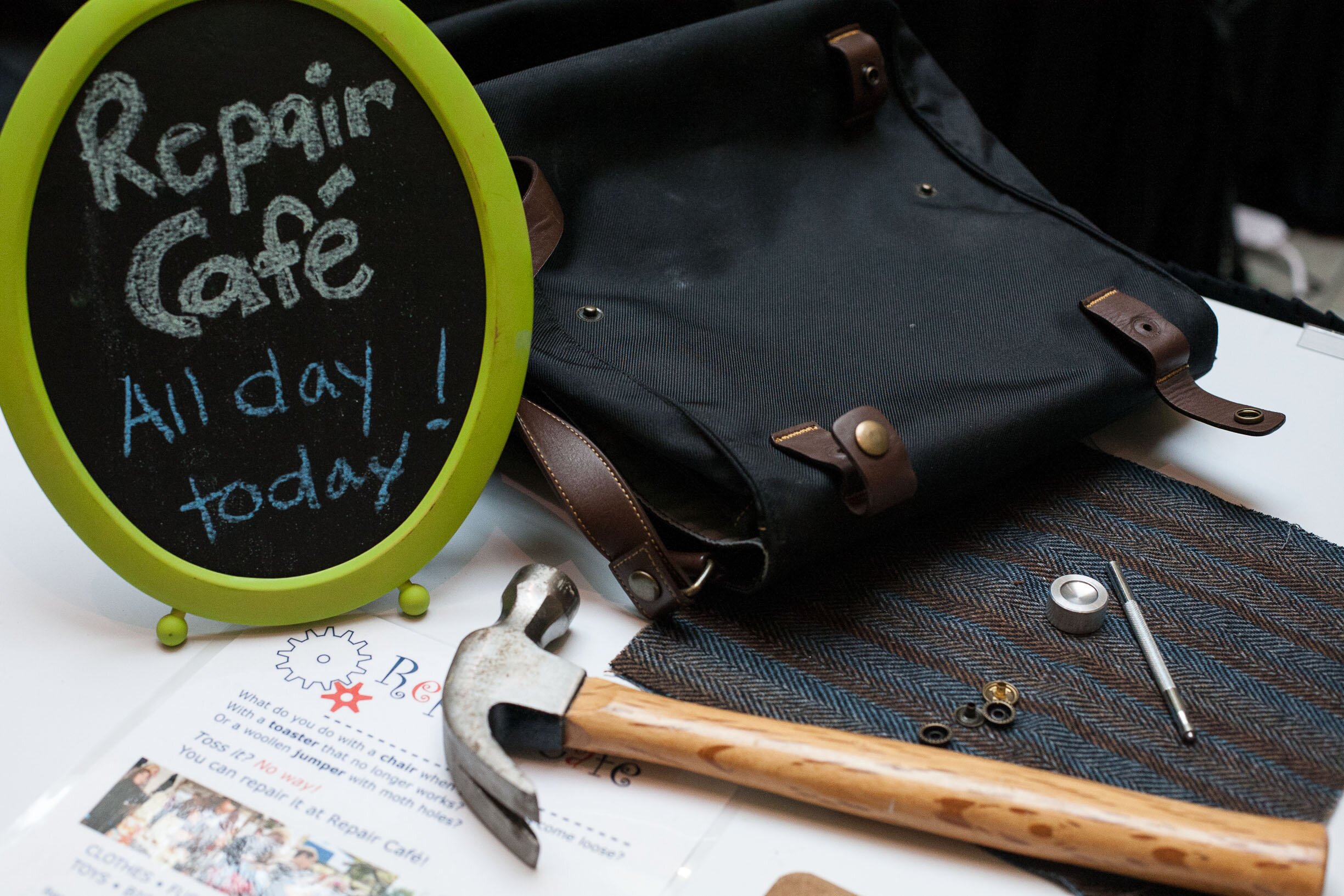 repaircafeptbo's profile picture. We like to fix, repair, repurpose, reuse and create. Make old things new again at the next Repair Cafe Peterborough!