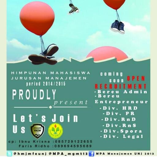 MPA_mgmt13's profile picture. Mahasiswa Jurusan Manajemen Period 2014/2015.