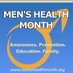 Men's Health Month (@menshealthmonth) Twitter profile photo Men's Health Month (@menshealthmonth) Twitter profile photo