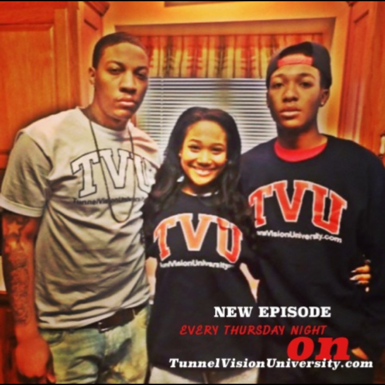 #TVU = #TVUinvestments #TVUFitness #TVUSports #TVUHoneyz #TVUComedy #TVUMedia Enroll in #TVU ALL YEAR for FREE ! TunnelVisionBooking@gmail.com