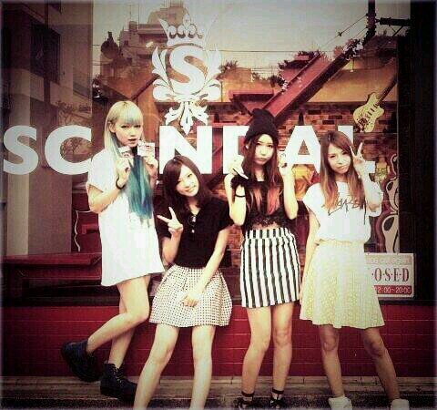 SCANDAL大好きです♡♡SCA垢です✩✩SCA話沢山しましょう＆絡んでください♡キラキラJKなれます(*´˘`*)これでライブに……♡SCA情報お願いします！