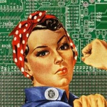 The first-ever all-female team to compete in the Computer Science Games.