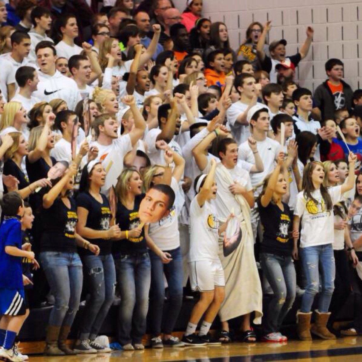 Follow for updates and themes! Trucker Pride -STATE CHAMPS 2014: Norwalk Basketball-