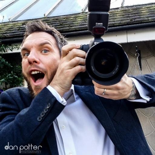 danpotterphotos's profile picture. Wedding photographer based out of Kent, UK. I love my job, so lucky to be doing it!