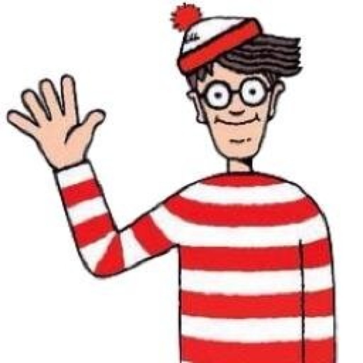 Dónde está Wally? Es un juego, consistente en encontrar a Wally en una imagen con decenas de detalles que despistan al lector. elClan.