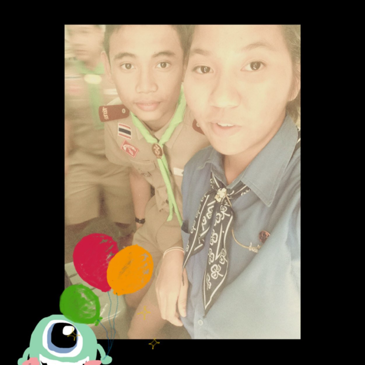 Napatsorn_Eah's profile picture. เดี๋ยวนี้ไม่ค่อยได้เล่นทวิตเลยว้ะ -.,-