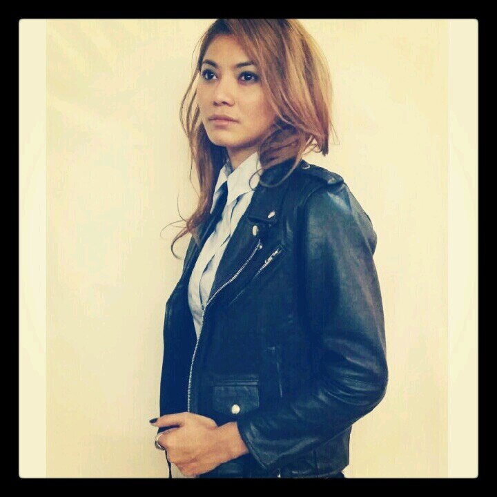 Polkadotrags's profile picture. Fashion boutique specializing in leather bikers and customized studded jackets xx