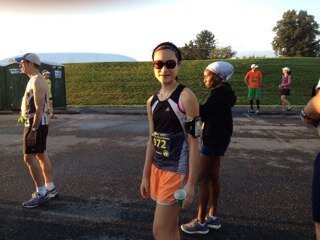I run a lot, I bike even more, but I eat the most. #SweatPink Training and fundraising to bike across the US with @4KforCancer http://t.co/KAjJR1LJgT