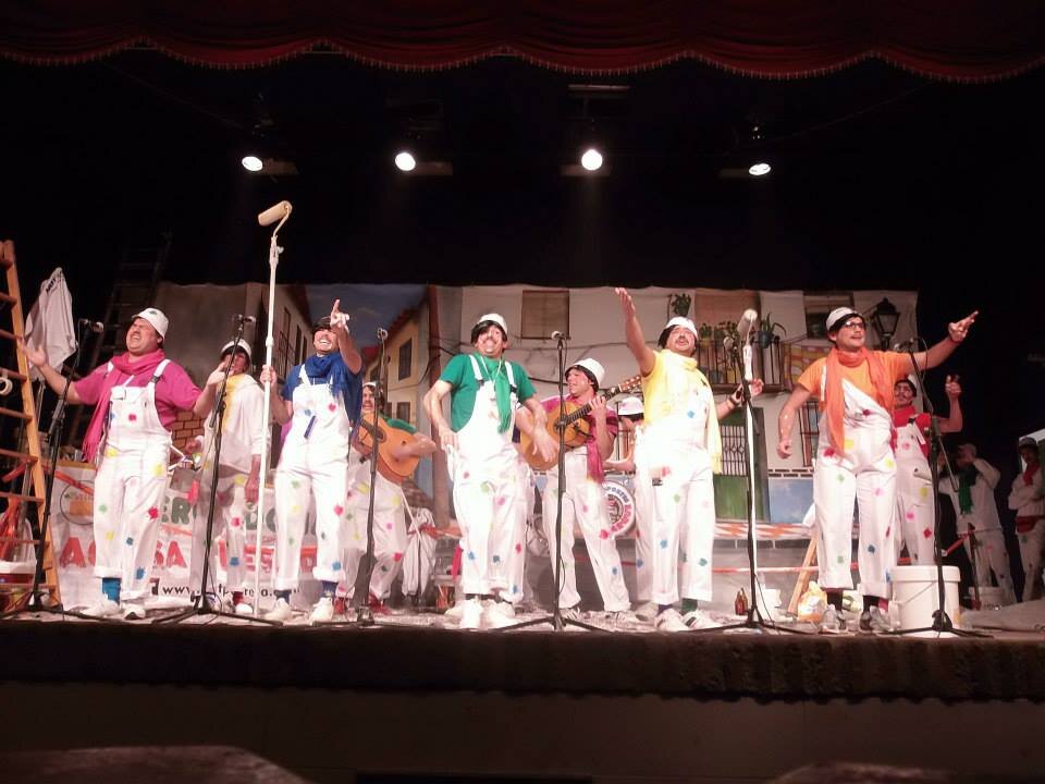Intentando pintaros una sonrisa por carnaval!!