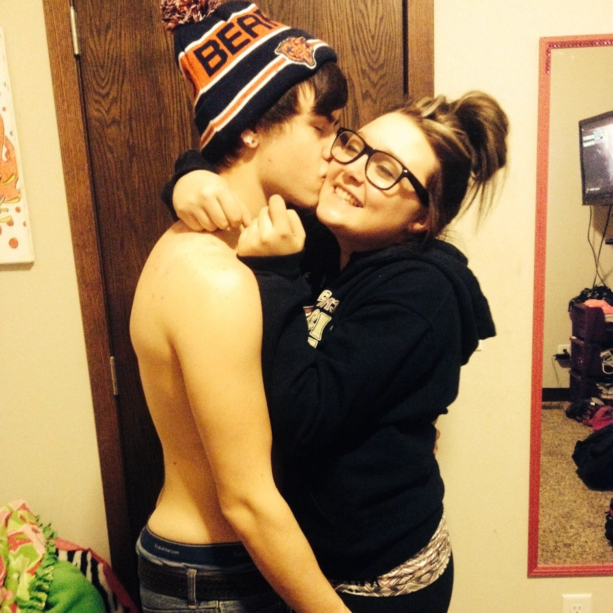 Marie_Kmyers's profile picture. Cheerleader 
Dont mess with my family or friends
Andddddd cheerleader