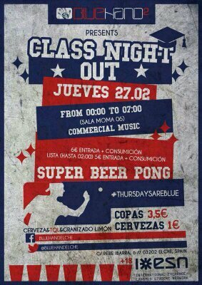 Apuntate en lista para una de las mejores fiestas del centro de Elche. Rrpp: 664179563.