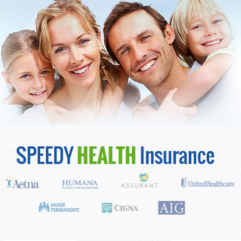 Save up to 50% on your health insurance coverage with Speedy Health Insurance! Get no obligation quotes from multiple healthcare carriers and start saving now!