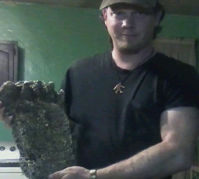 Amanda Jamar and Donald Slovey both own DWS BIGFOOT RESEARCHERS.
Nothing like being outdoors doing something you enjoy.