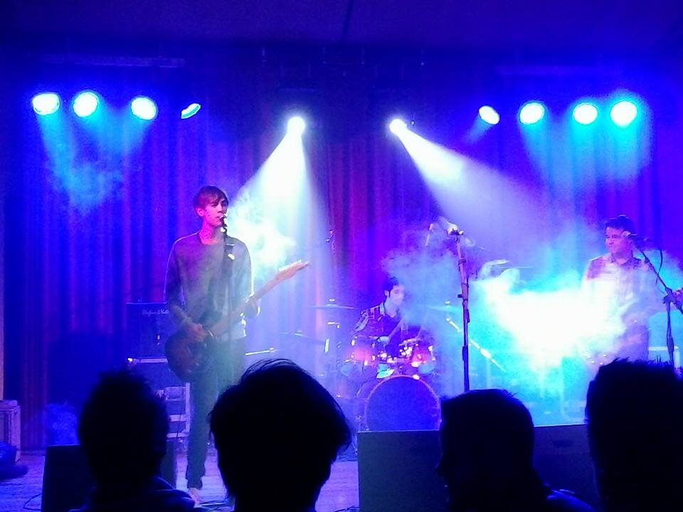 Grupo de Música.