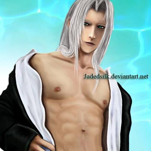 SOLDIER 1st class sephiroth. mention me and i will answer you once possible. #taken to @ExSOLDIER__ he is mine alone. mature content