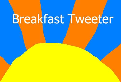 What I had for breakfast brought to you every day through the power of twitter