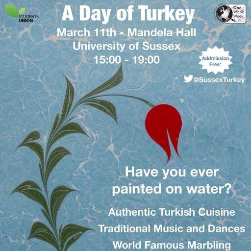 A Day of Turkey in 11 March @ University of Sussex