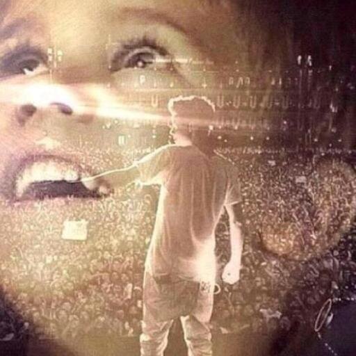 Tia      BELIEBER!!   he came from such a small town he gives me hope    Believe  whats a king bed without a queen; i can still smell her perfume
