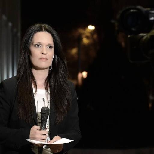 Journalist at SKAI TV,  correspondent in the Greek Parliament