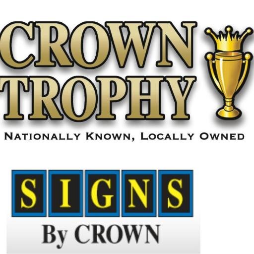 Nationally known, locally owned! We specialize in awards, signs, promotional items and more!