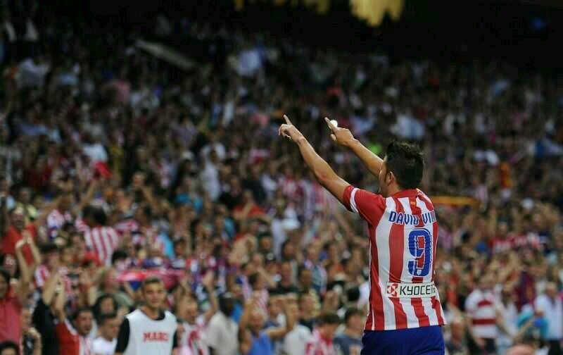 Todo luchador comete errores. Solo tengo que buscar la oportunidad de aprovecharlo.  Fan de @Guaje7Villa . Del @FCBarcelona_es y de segundo del @Atleti
