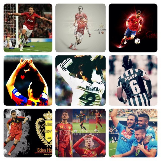 ♡Europia Soccer Love♡/Arsenal/Napori/Fran Cesc Fabregas/Drise Mertens/ Olivier Giroud/Chicharito/ 乃木坂46 /モンスト