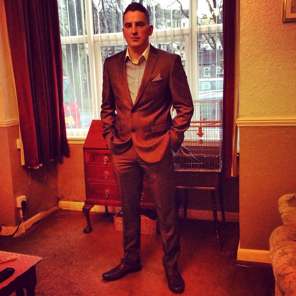 25 years young, self-employed and a huge Man Utd fan
