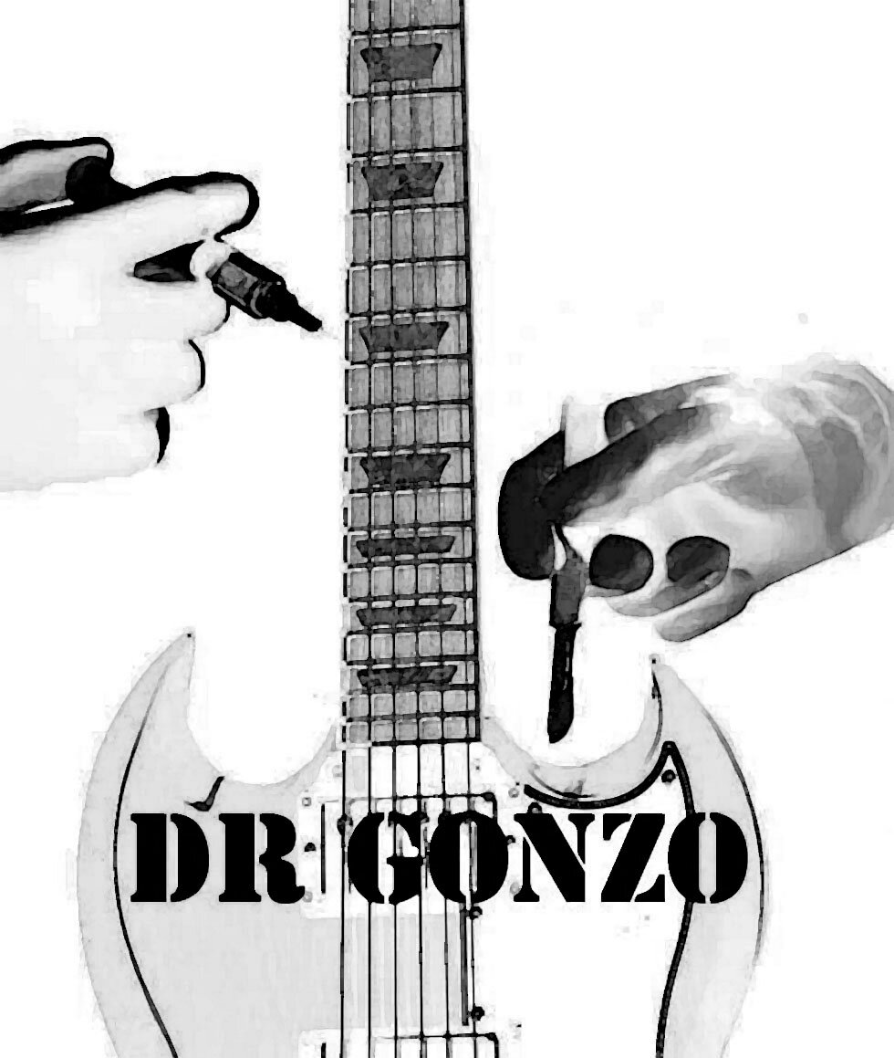 Dr Gonzo (DrG), ou la promesse, d’une noise incisive, dissonante, chaotique, atmosphérique avec des influences à la croisée des chemins de Shannon Wright....