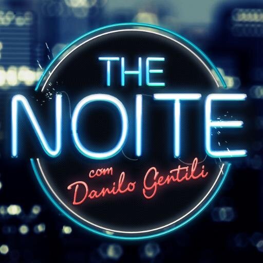 FC do programa The Noite com Danilo Gentili, do SBT!