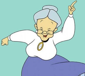 mamie twitteuse ! (mais pas encore sur Snapchat...)